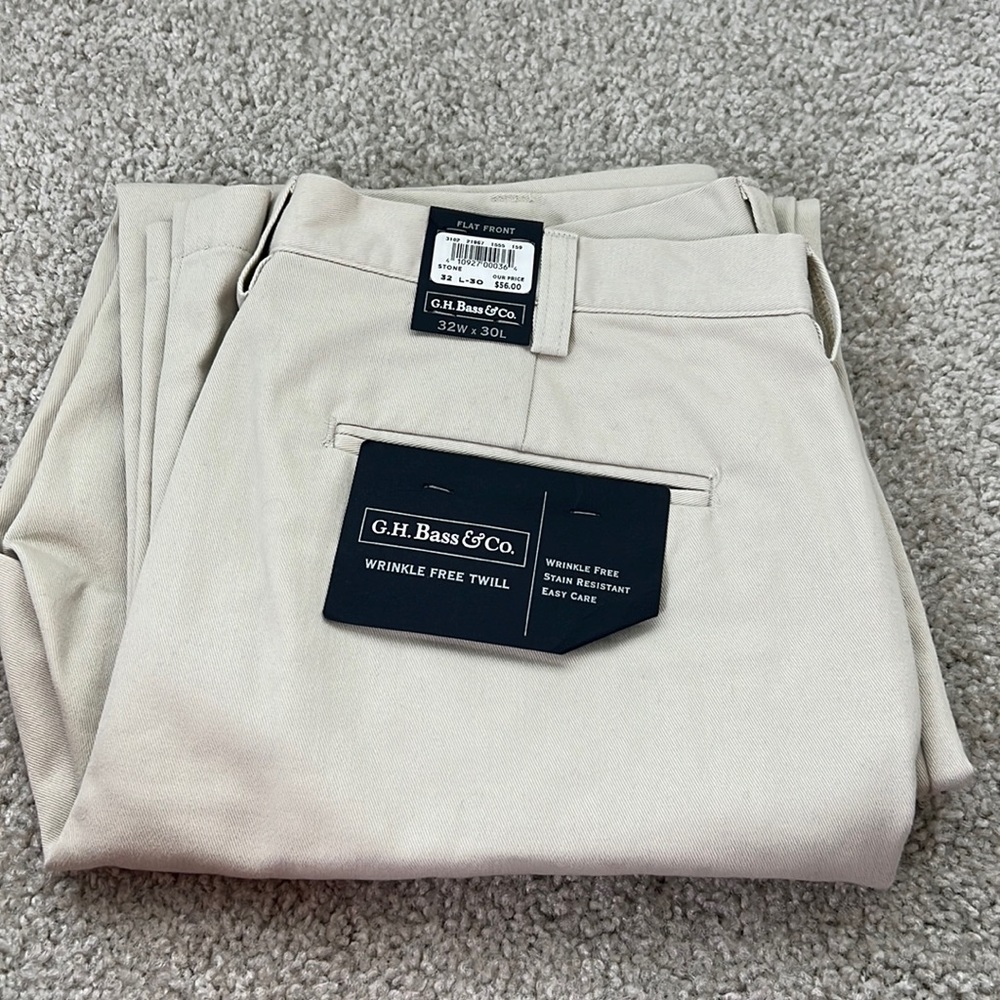 Mens G.H. Bass & Co. pants